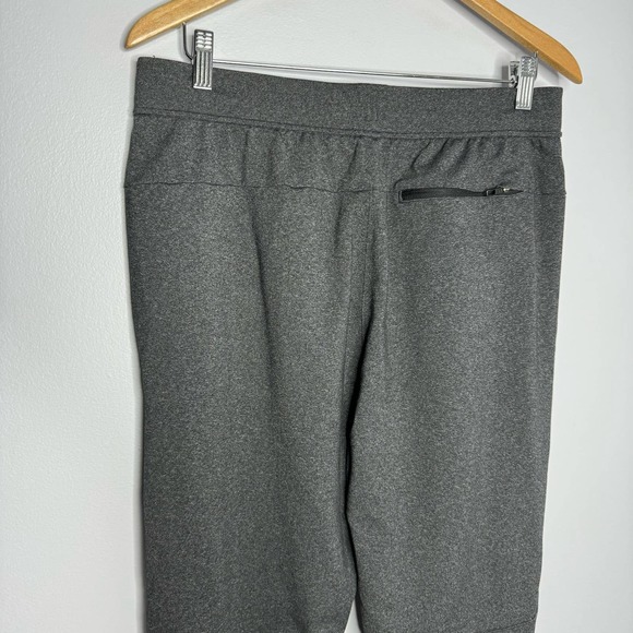 LULULEMON Discipline Men's Gray Pants LARGE L Stretch Sweatpant - Picture 6 of 10
